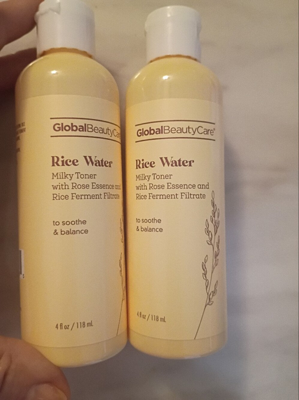 Global Beauty Care Rice Water Milky Toner - Cream